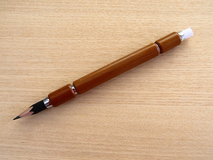 工房Ｑ - お気に入りの鉛筆を消しゴム付き鉛筆にするスグレ技
