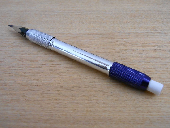 工房Ｑ - お気に入りの鉛筆を消しゴム付き鉛筆にするスグレ技